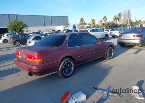 1992 Honda Accord Ex z USA, uszkodzony, nr VIN 1HGCB7273NA029568